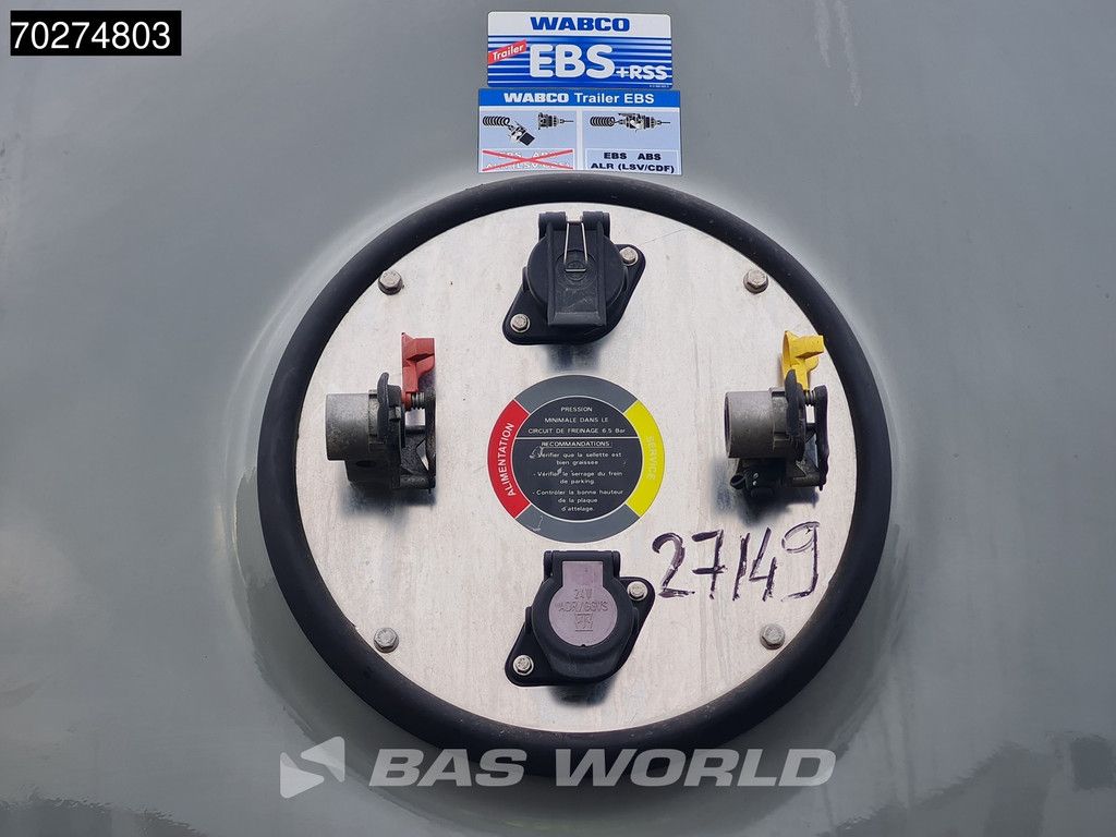 Magyar SR A1 Food 2 comp Inox steel Liftachse