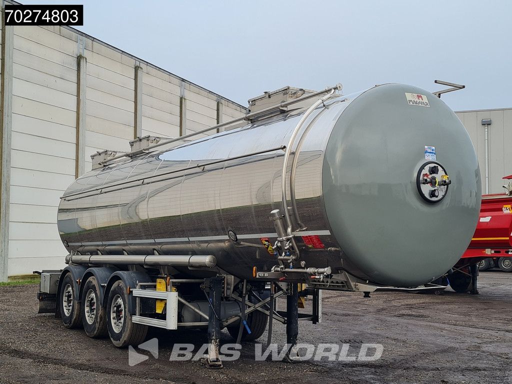 Magyar SR A1 Food 2 comp Inox steel Liftachse