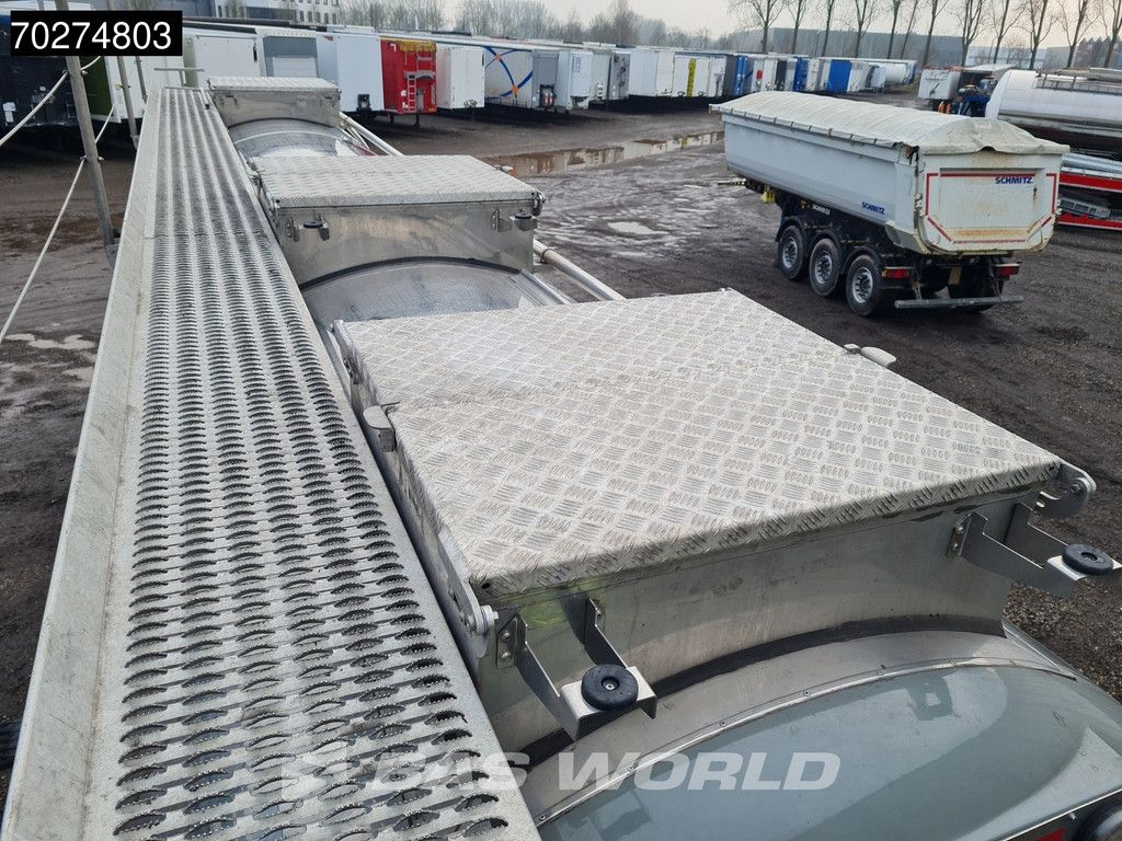 Magyar SR A1 Food 2 comp Inox steel Liftachse