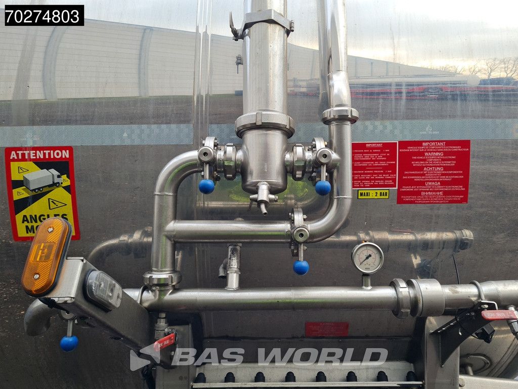 Magyar SR A1 Food 2 comp Inox steel Liftachse