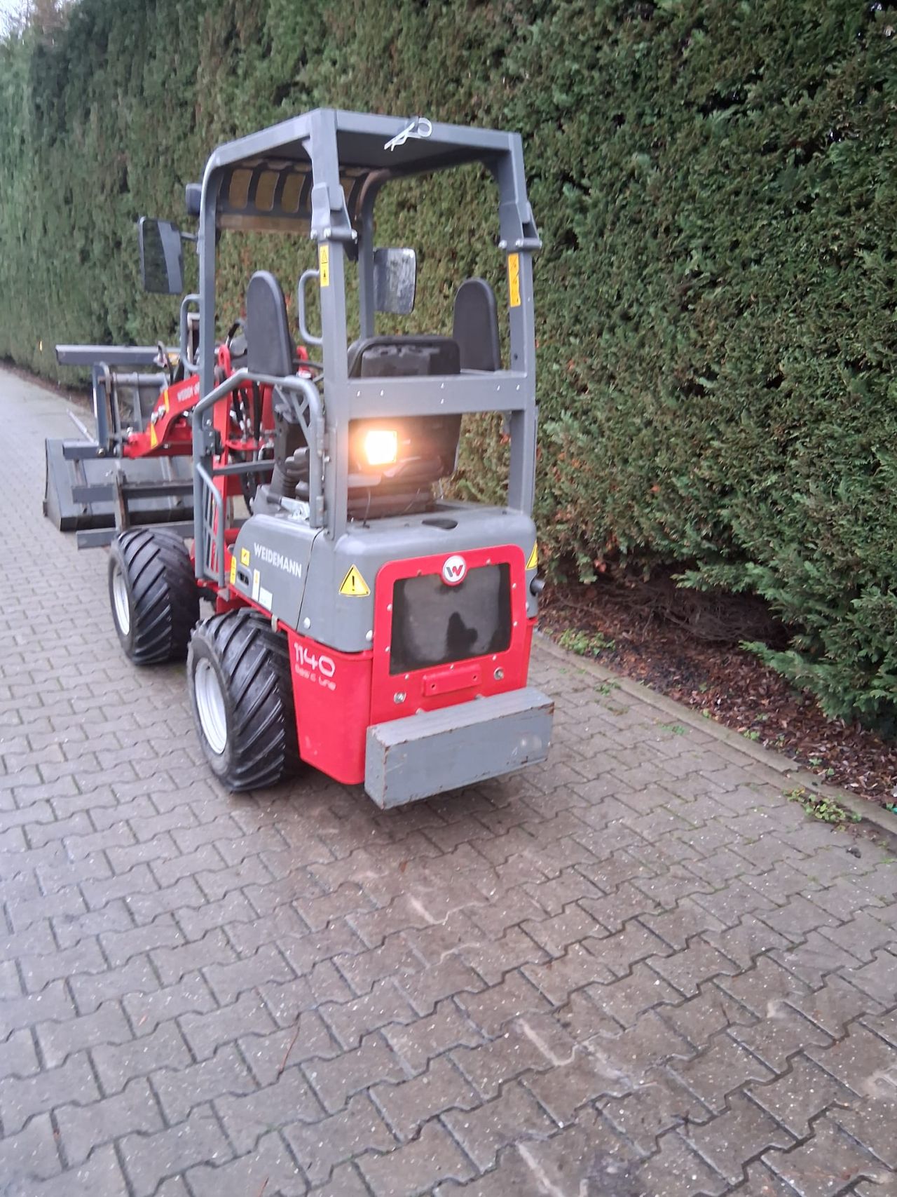 Weidemann 1140