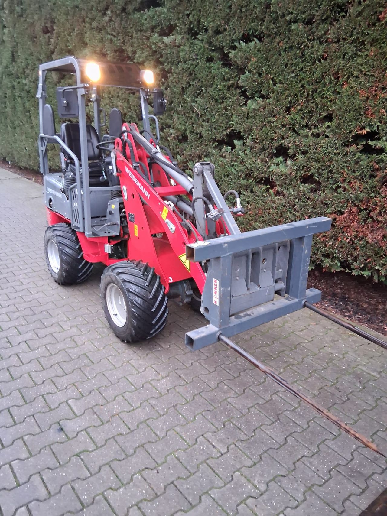 Weidemann 1140