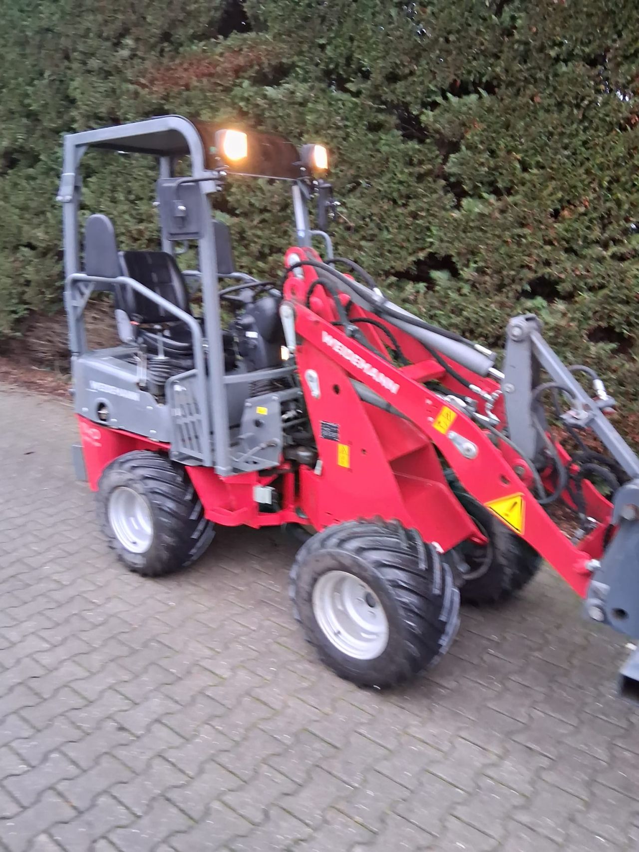Weidemann 1140