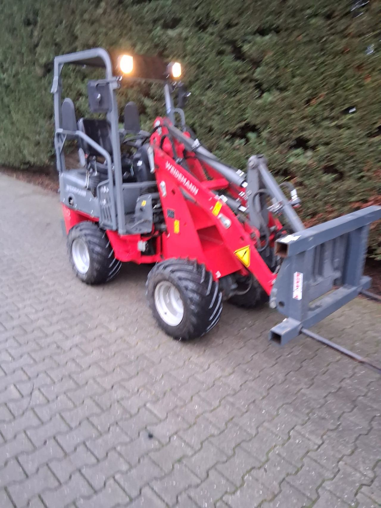 Weidemann 1140