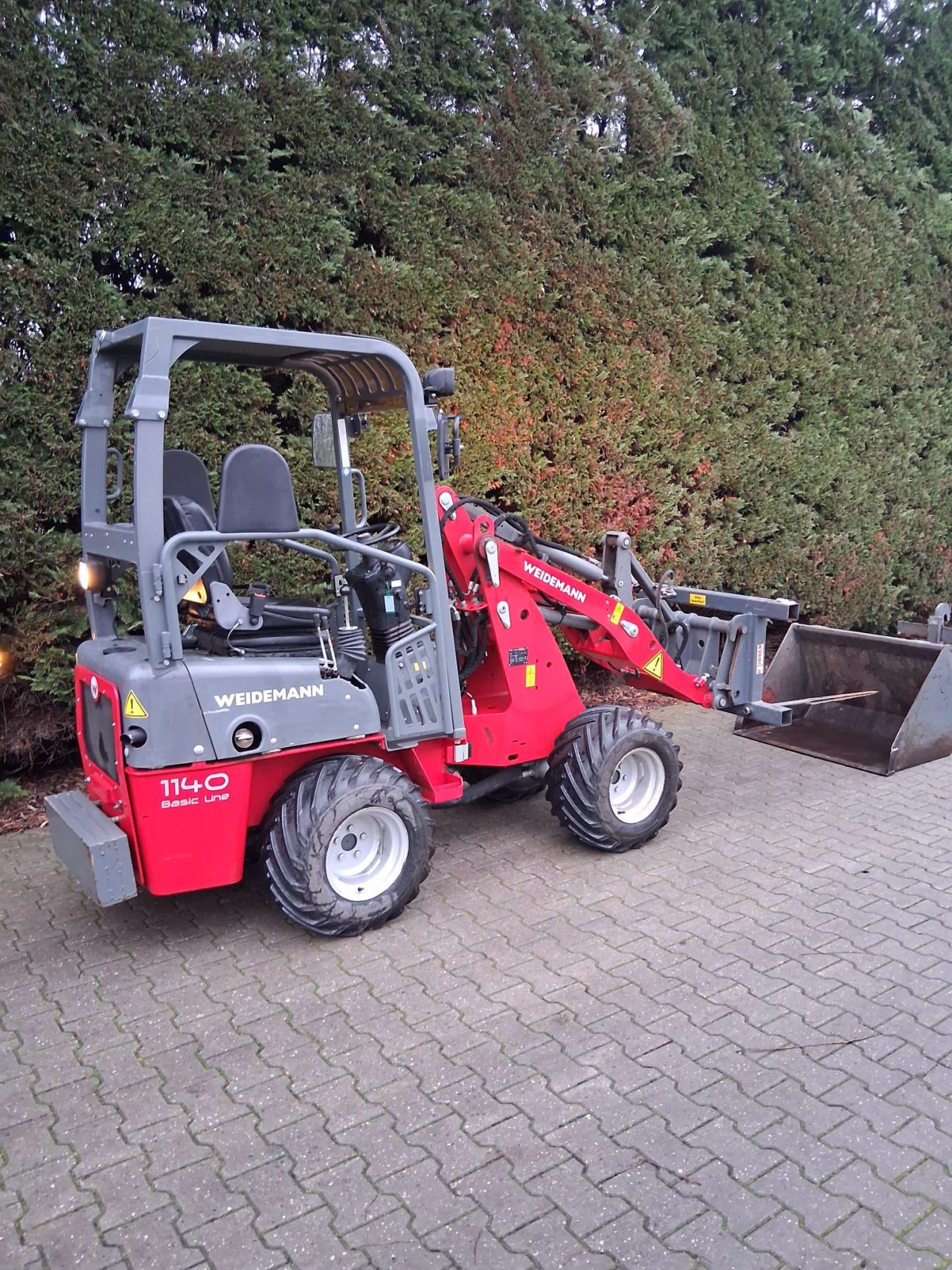 Weidemann 1140