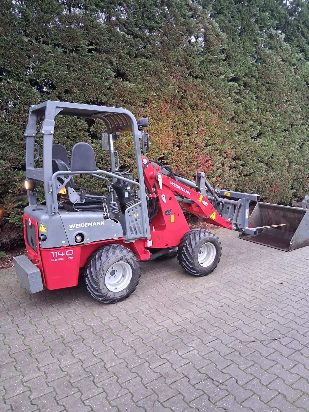 Weidemann 1140