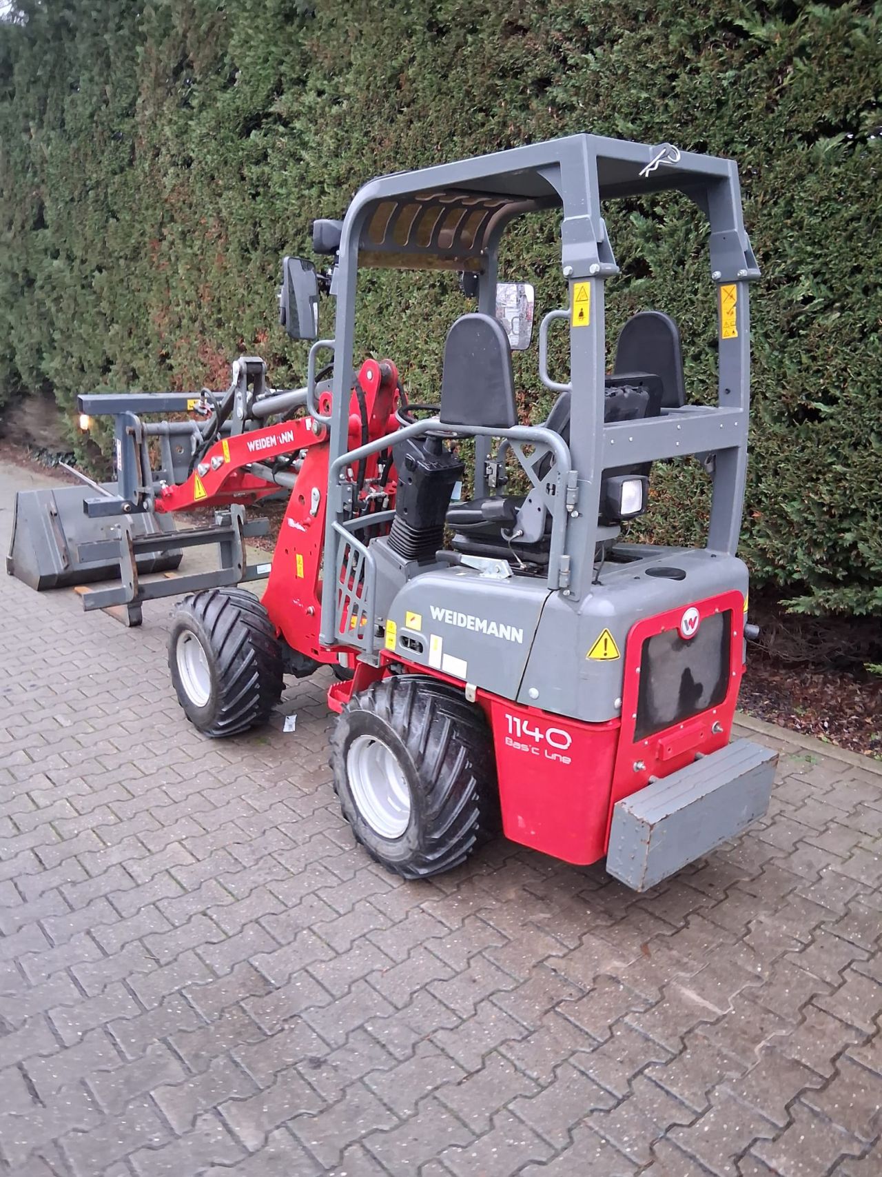 Weidemann 1140
