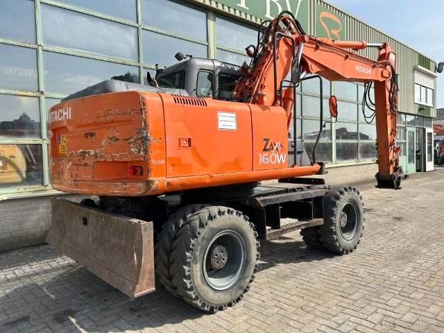 Hitachi ZX 160 W