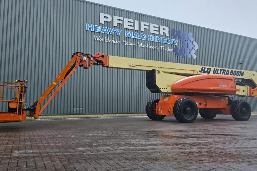JLG 1250AJP Diesel, 4x4x4 Drive, 40.1m Working Height,