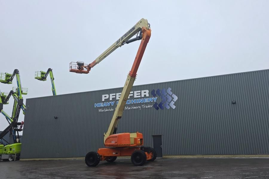 JLG 1250AJP Diesel, 4x4x4 Drive, 40.1m Working Height,