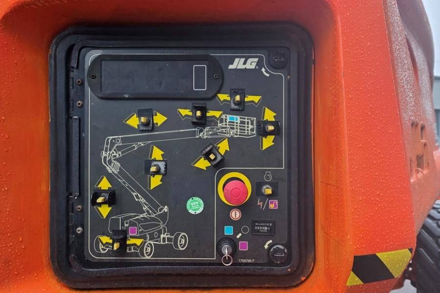 JLG 1250AJP Diesel, 4x4x4 Drive, 40.1m Working Height,