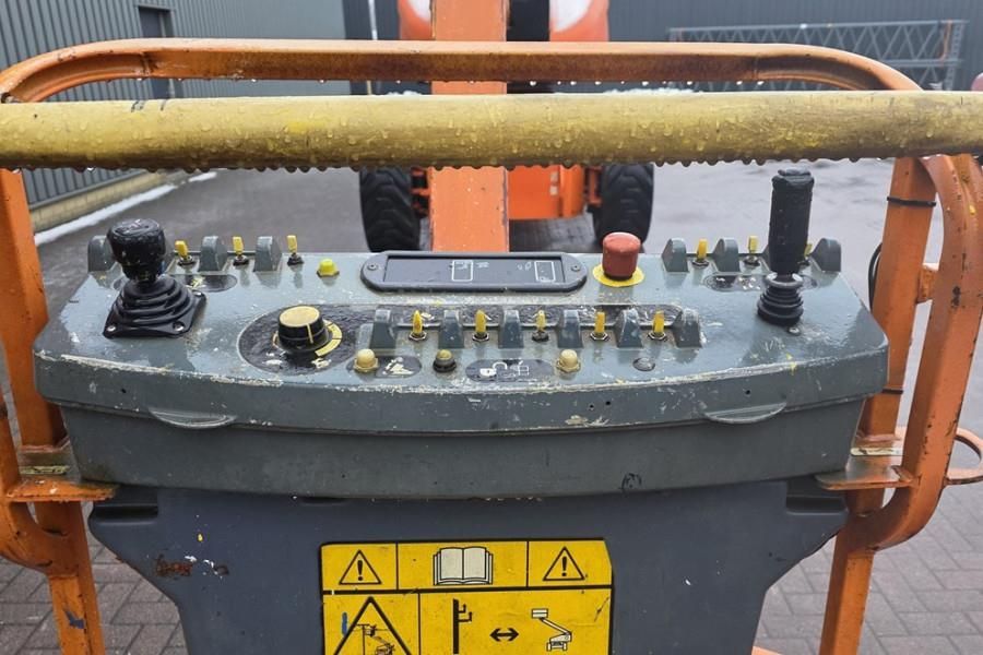 JLG 1250AJP Diesel, 4x4x4 Drive, 40.1m Working Height,