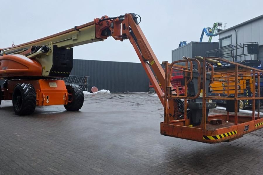 JLG 1250AJP Diesel, 4x4x4 Drive, 40.1m Working Height,