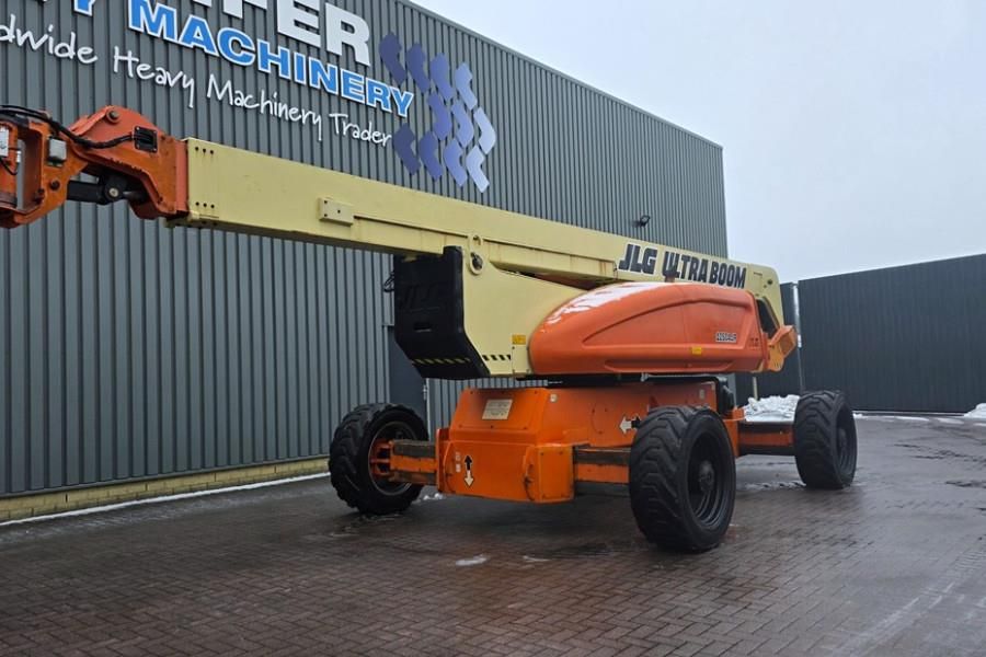 JLG 1250AJP Diesel, 4x4x4 Drive, 40.1m Working Height,