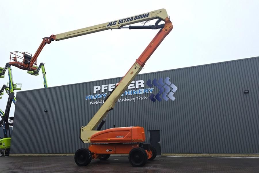 JLG 1250AJP Diesel, 4x4x4 Drive, 40.1m Working Height,