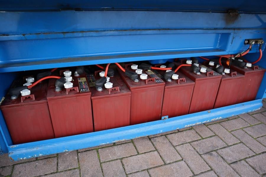 GSL S131 E16 As-Is, Electric, 15.1m Working Height