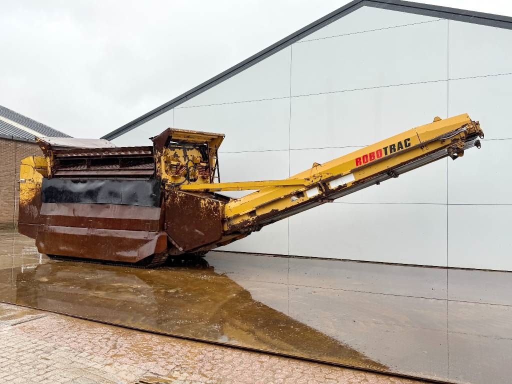 Extec Robotrac 7000 - CAT Engine / Good Condition