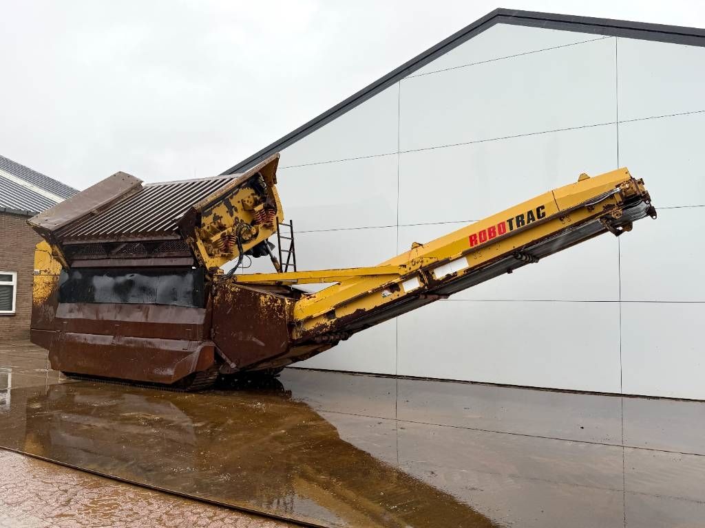 Extec Robotrac 7000 - CAT Engine / Good Condition