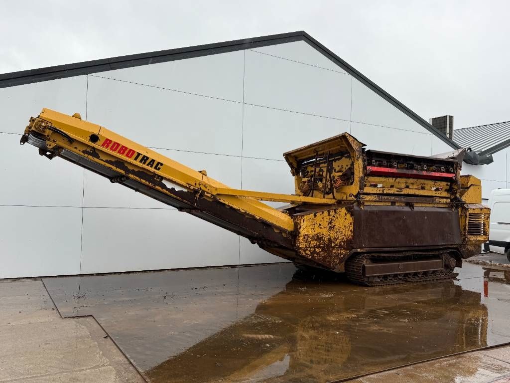 Extec Robotrac 7000 - CAT Engine / Good Condition