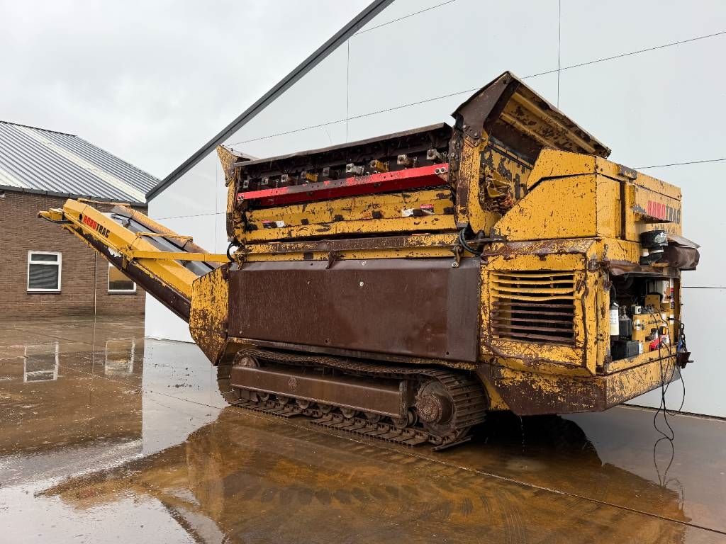 Extec Robotrac 7000 - CAT Engine / Good Condition