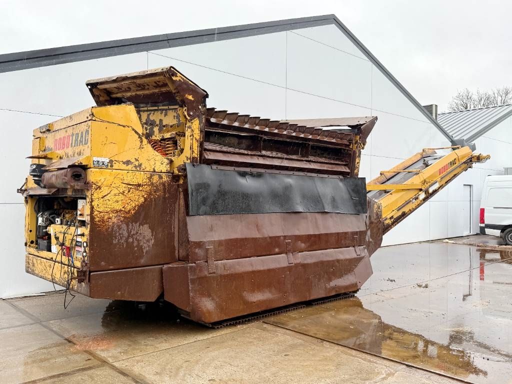 Extec Robotrac 7000 - CAT Engine / Good Condition