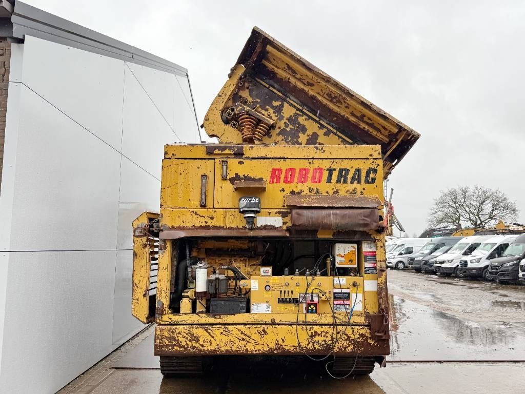 Extec Robotrac 7000 - CAT Engine / Good Condition