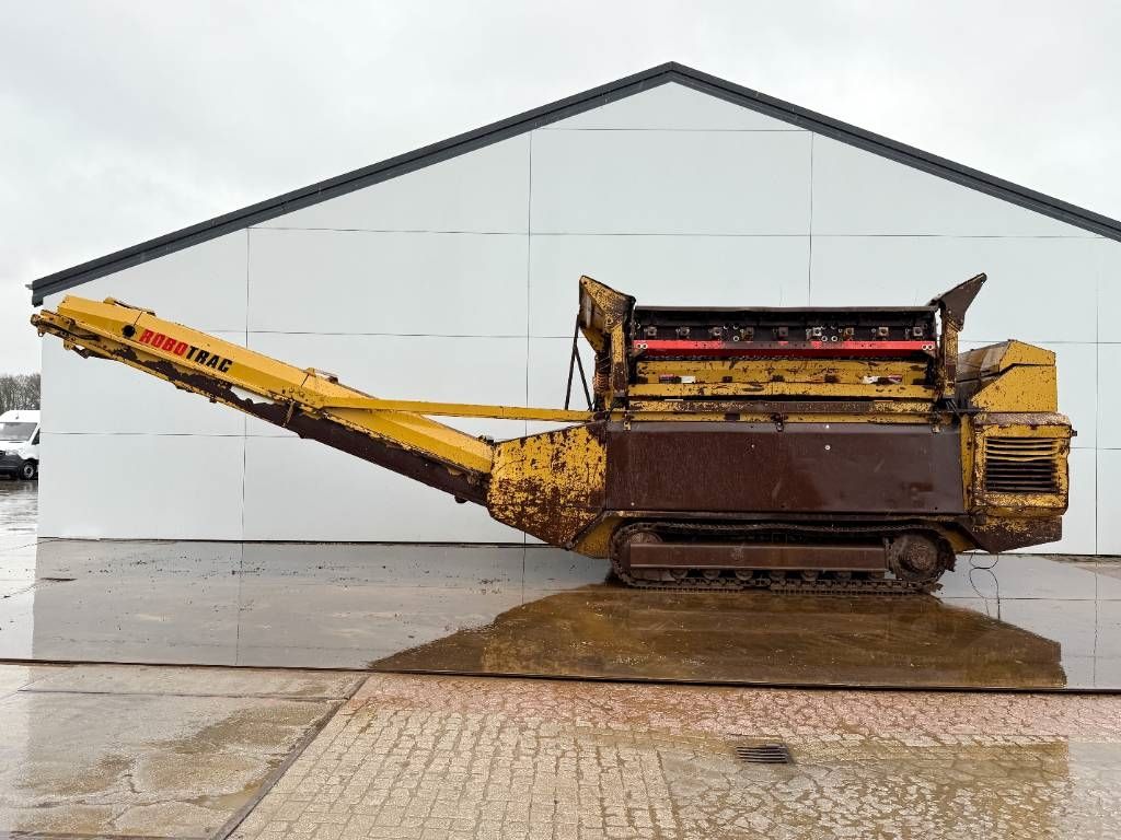 Extec Robotrac 7000 - CAT Engine / Good Condition