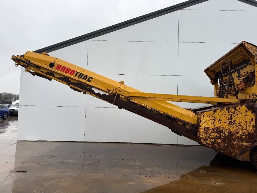 Extec Robotrac 7000 - CAT Engine / Good Condition