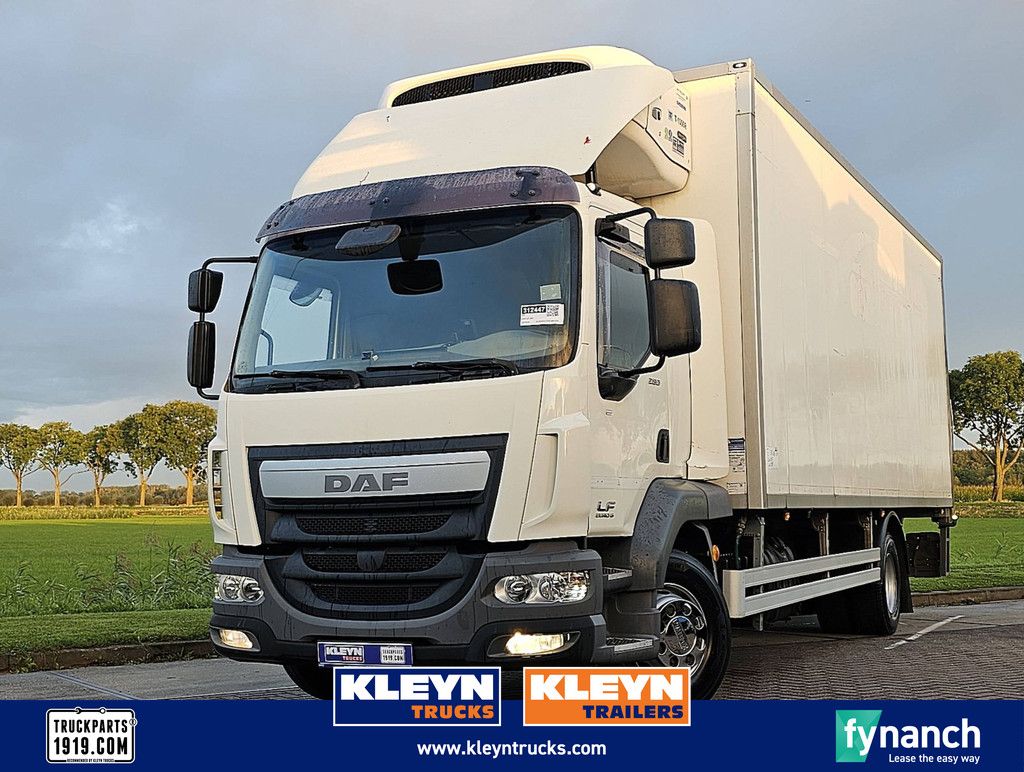 DAF LF 280 16t thermoking lift