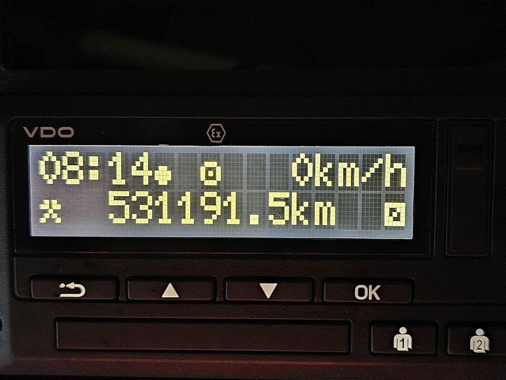 DAF LF 280 16t thermoking lift