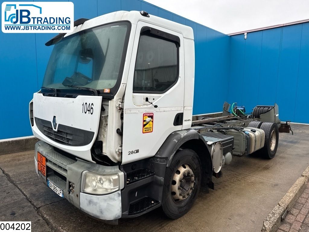 Renault Premium 280 Dxi Telma, Manual transmission