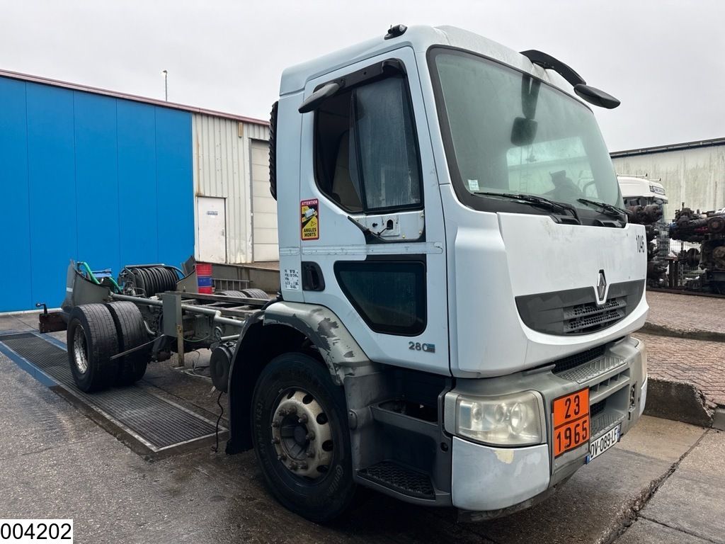 Renault Premium 280 Dxi Telma, Manual transmission