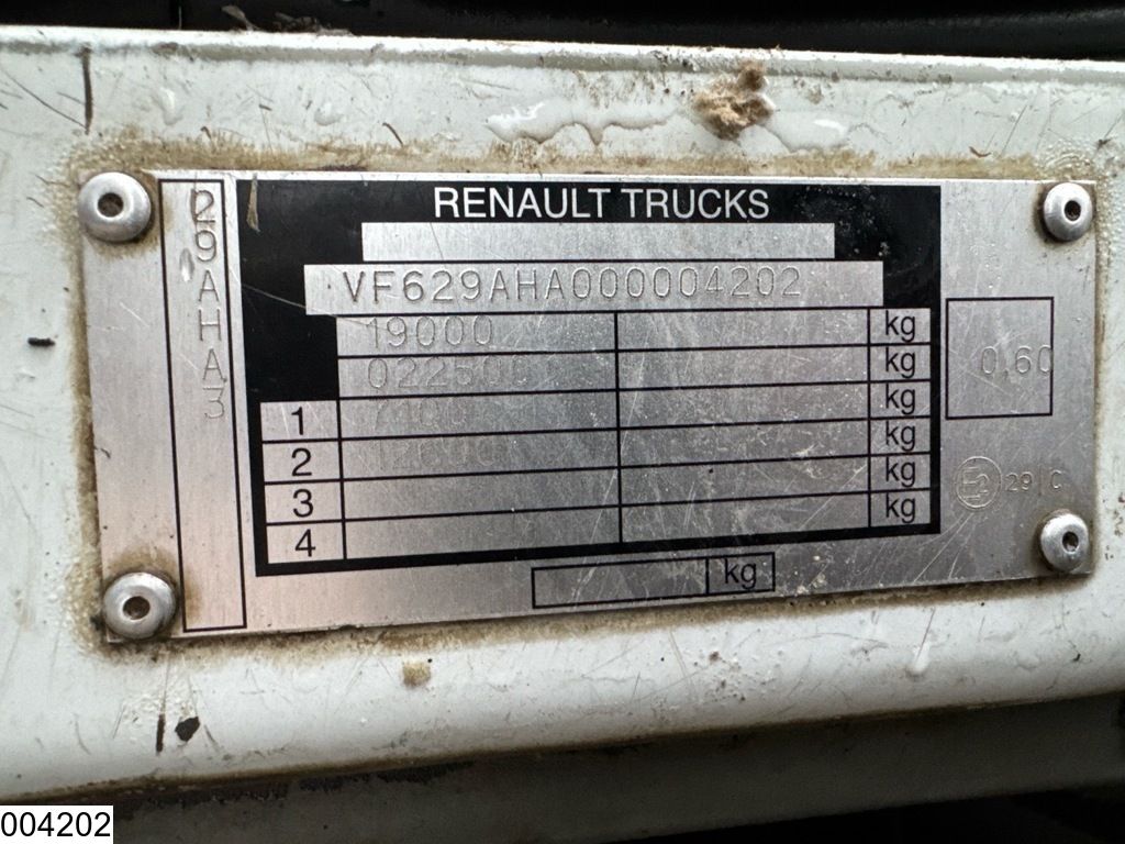 Renault Premium 280 Dxi Telma, Manual transmission