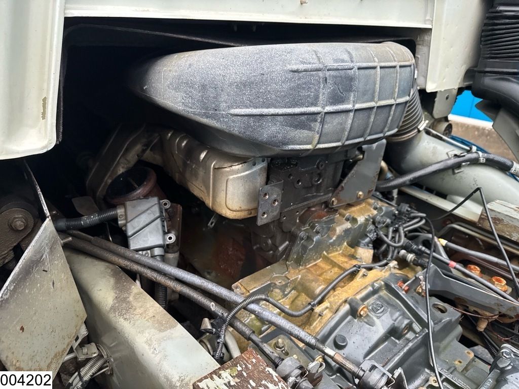 Renault Premium 280 Dxi Telma, Manual transmission