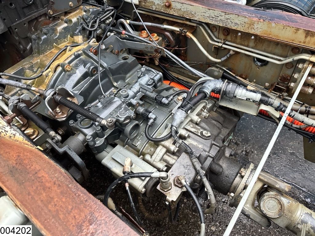 Renault Premium 280 Dxi Telma, Manual transmission