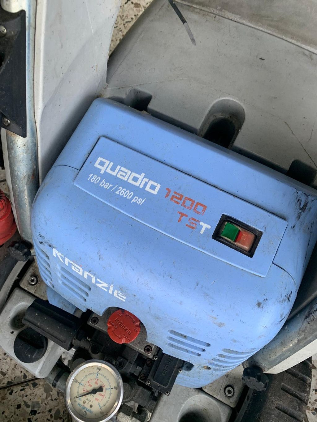 Merkloos Hogedrukreiniger Quadro 1200TST