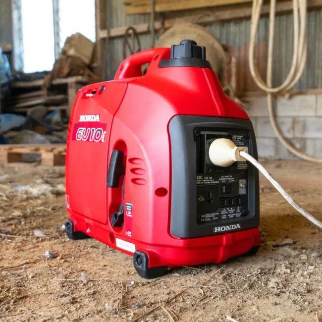Honda Generator 1000w eu10i inverter noodstroom aggregaat koffer