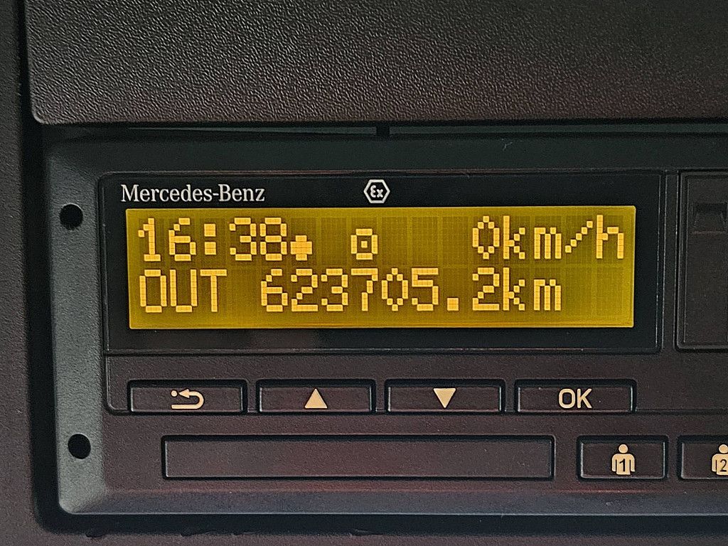 MERCEDES-BENZ ANTOS 1840