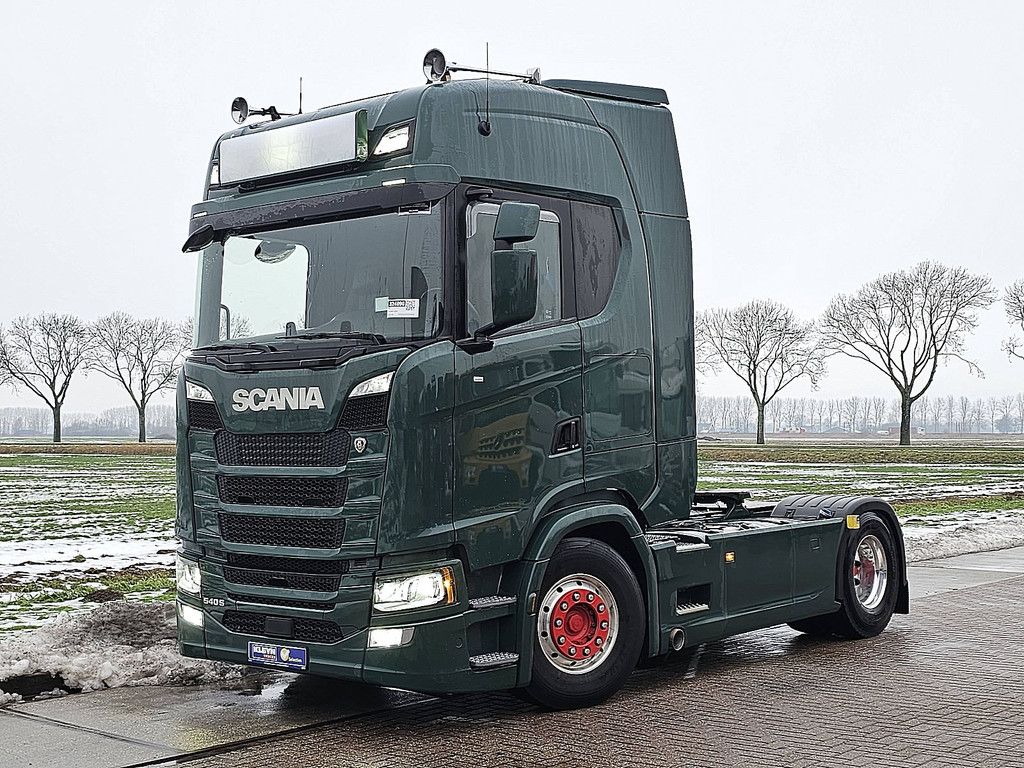 SCANIA S540 hl,durabrights
