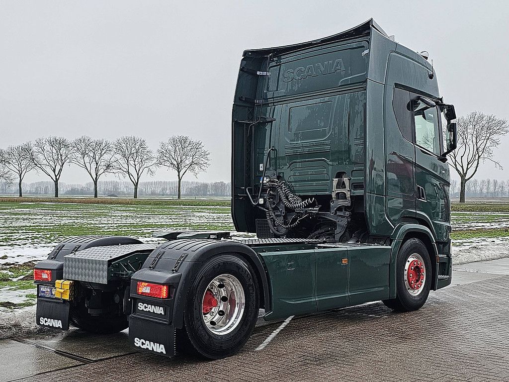 SCANIA S540 hl,durabrights