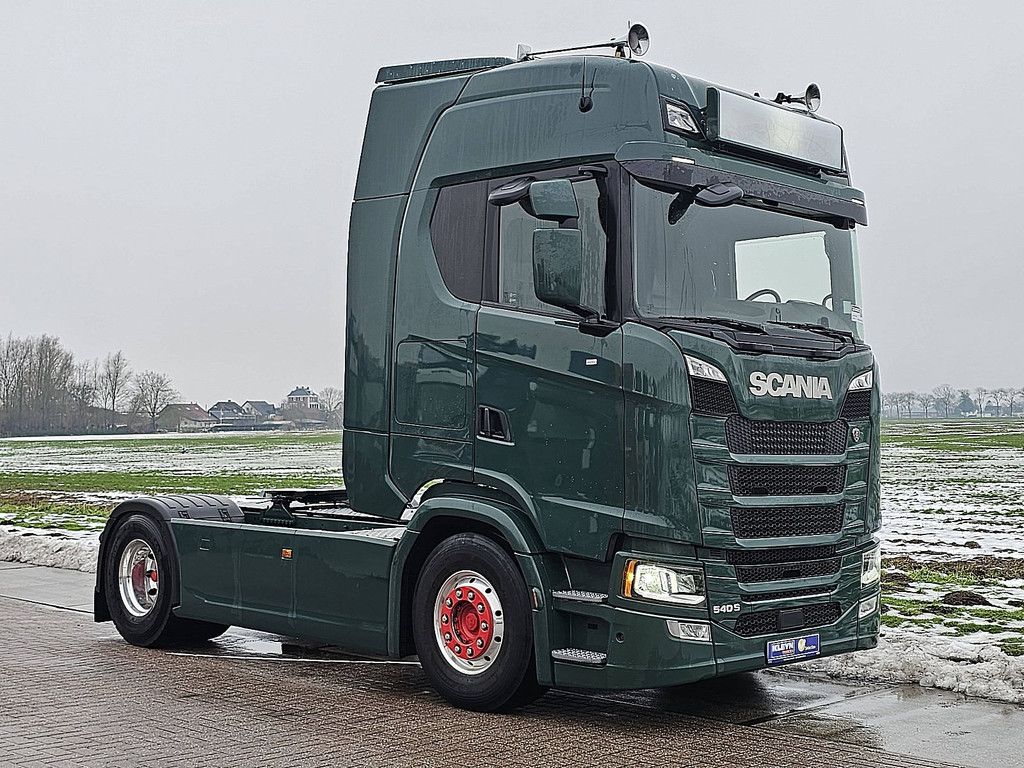 SCANIA S540 hl,durabrights