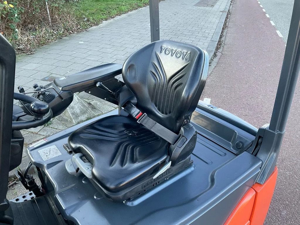 Toyota 8FBE16T 1600KG 4.30METER HEFTRUCK