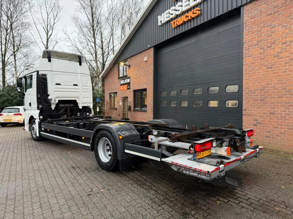 MAN TGX 18.400 BDF Standklima 2ton LBW AHK NL Truck APK/TUV 09-2026