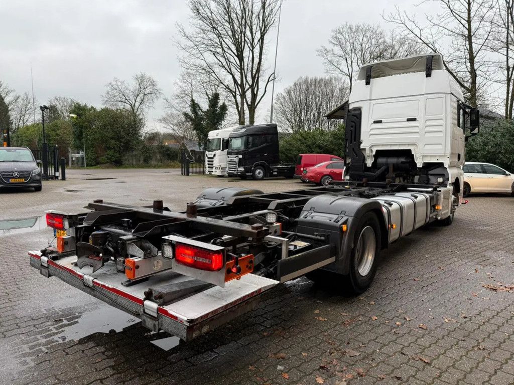 MAN TGX 18.400 BDF Standklima 2ton LBW AHK NL Truck APK/TUV 09-2026