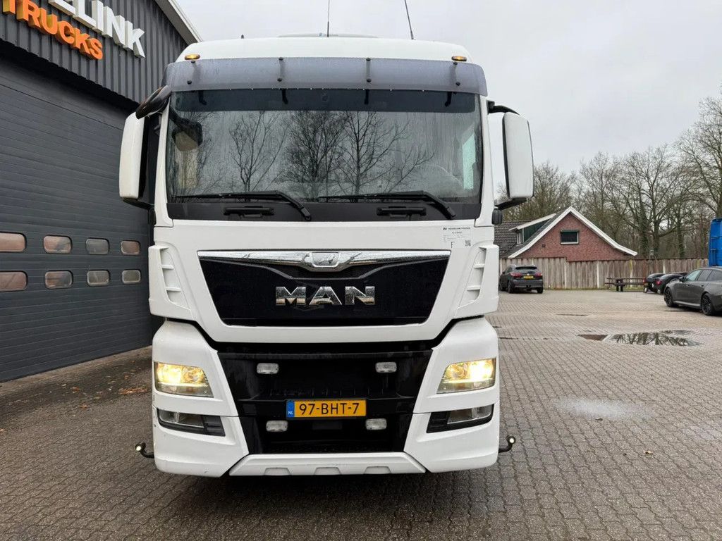 MAN TGX 18.400 BDF Standklima 2ton LBW AHK NL Truck APK/TUV 09-2026
