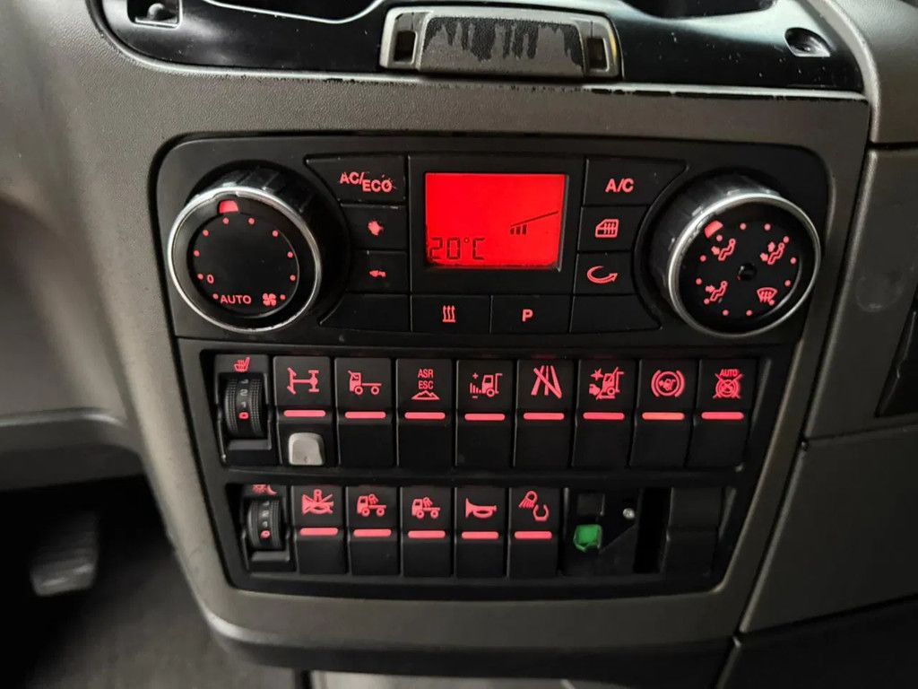 MAN TGX 18.400 BDF Standklima 2ton LBW AHK NL Truck APK/TUV 09-2026