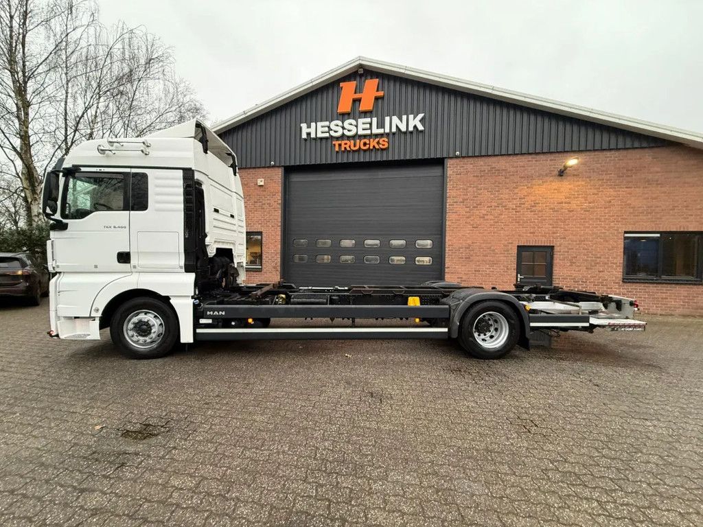 MAN TGX 18.400 BDF Standklima 2ton LBW AHK NL Truck APK/TUV 09-2026