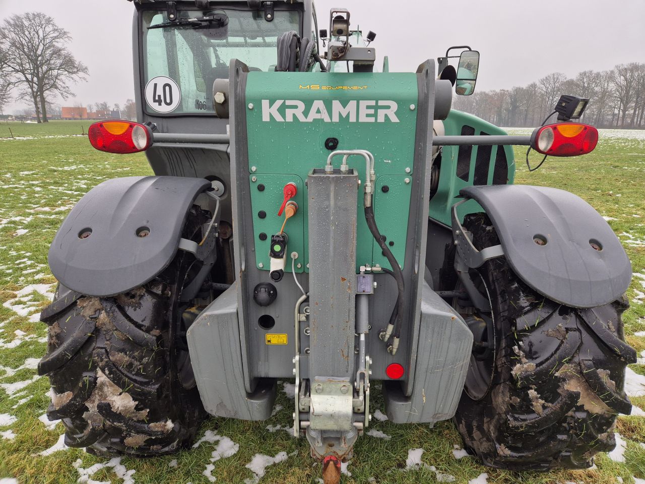 Kramer KT 407 Vario