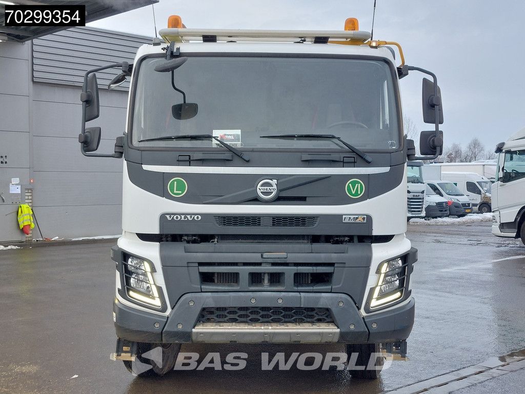 Volvo FMX 450 8X4 16m3 tipper Steel suspension Big-Axle Automatic VEB Euro 6