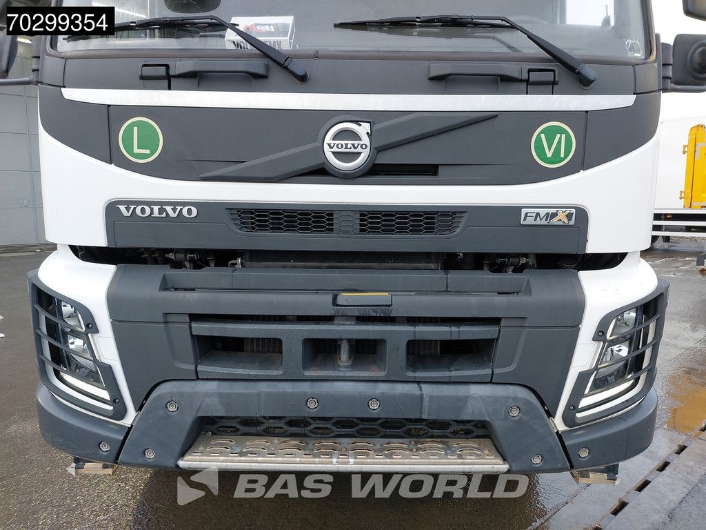 Volvo FMX 450 8X4 16m3 tipper Steel suspension Big-Axle Automatic VEB Euro 6